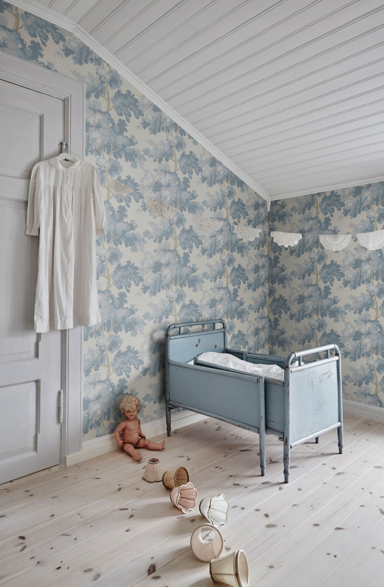 Sandberg Raphael Behang 444-36 - Light Blue