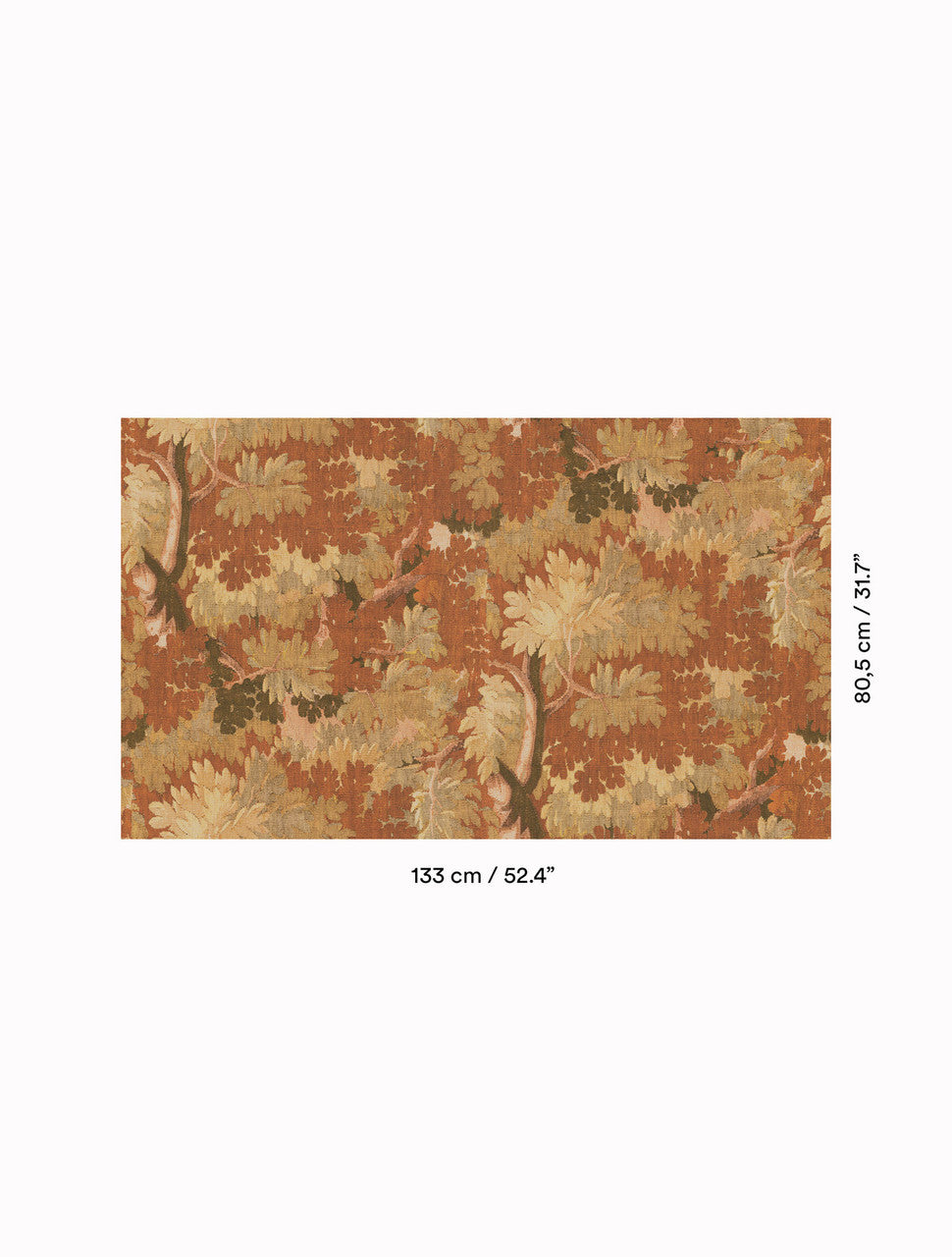 Dedar Schwarzwald Behang 02D2500100002 - LAB COLOUR THE WORLD