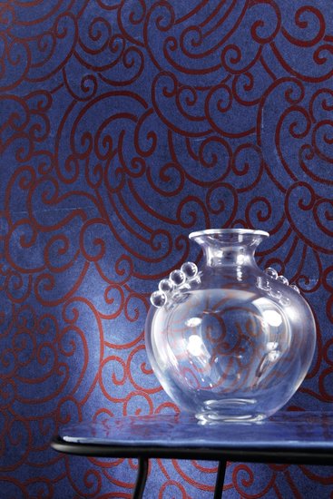 Volutes Behang ÉLITIS Domino Behang Collectie