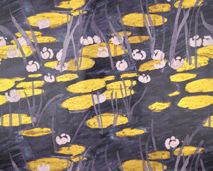 Pierre Frey Lotus Behang FP103001 - LAB COLOUR THE WORLD
