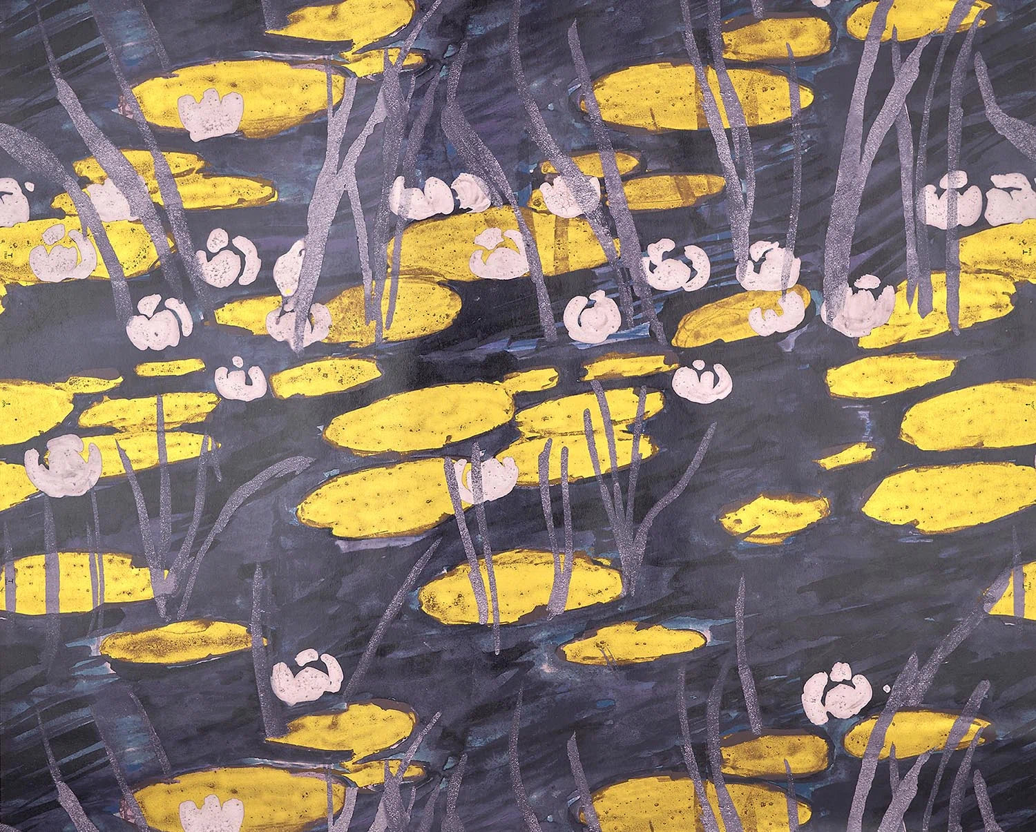 Pierre Frey Lotus Behang FP103001 - LAB COLOUR THE WORLD
