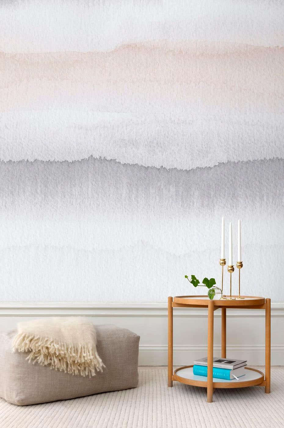Sandberg Gryning Behang 618-05 - Gray