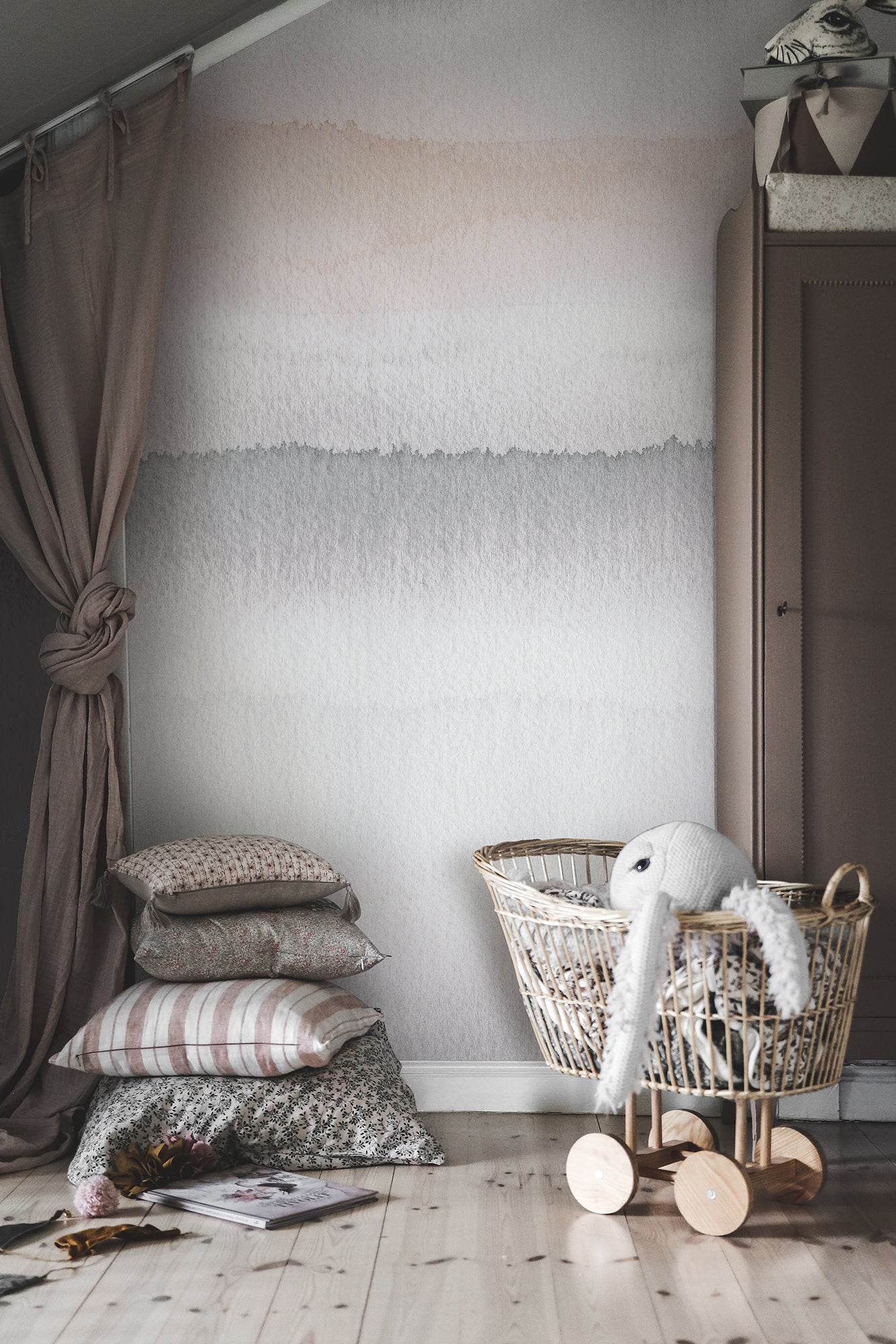 Sandberg Gryning Behang 618-05 - Gray