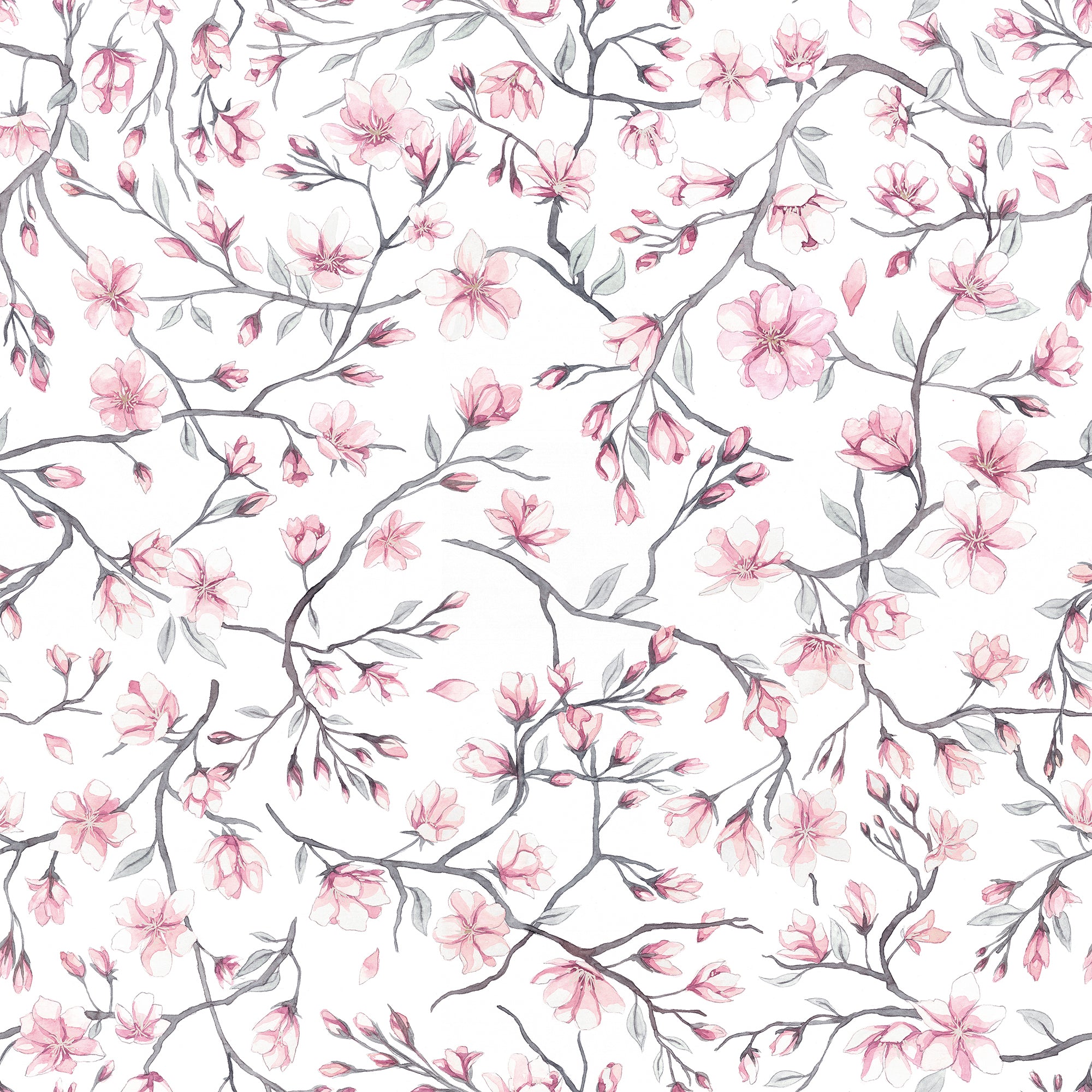 Sandberg Sakura Sky Behang 626-03 - Pink