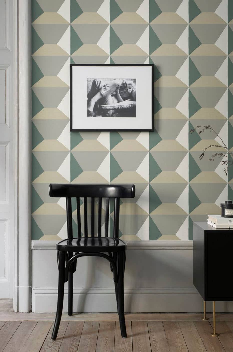 Sandberg Ilse Behang 638-01 - Green