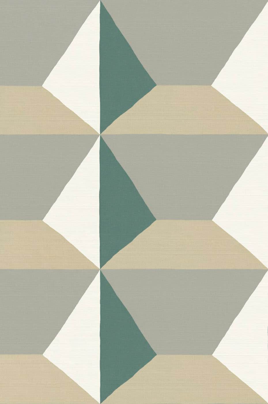 Sandberg Ilse Behang 638-01 - Green