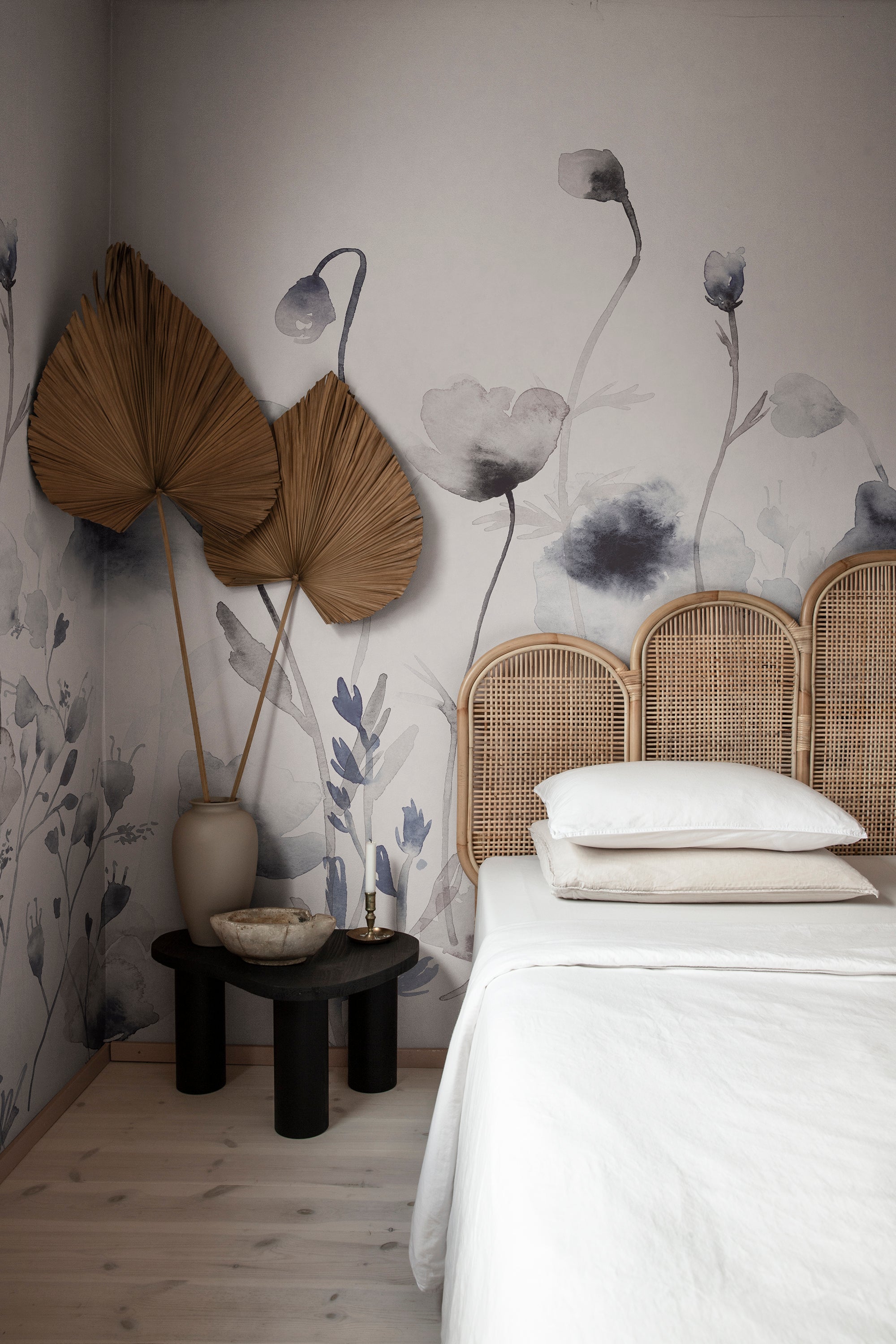 Sandberg Morangen Behang 643-04 - Indigo Blue