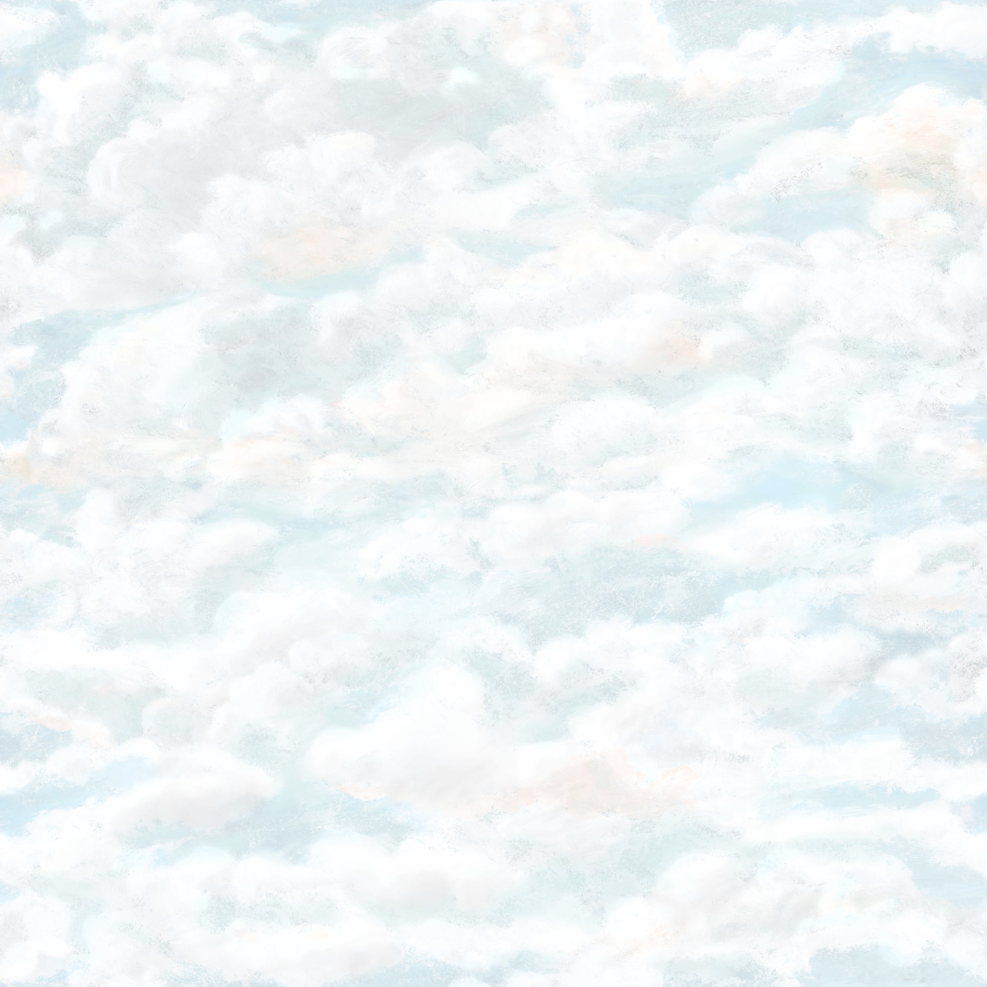 Sandberg Himmel Behang 646-06 - Light Blue