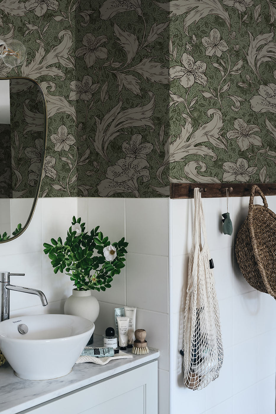 Sandberg Mattias Behang 650-68 - Forest Green