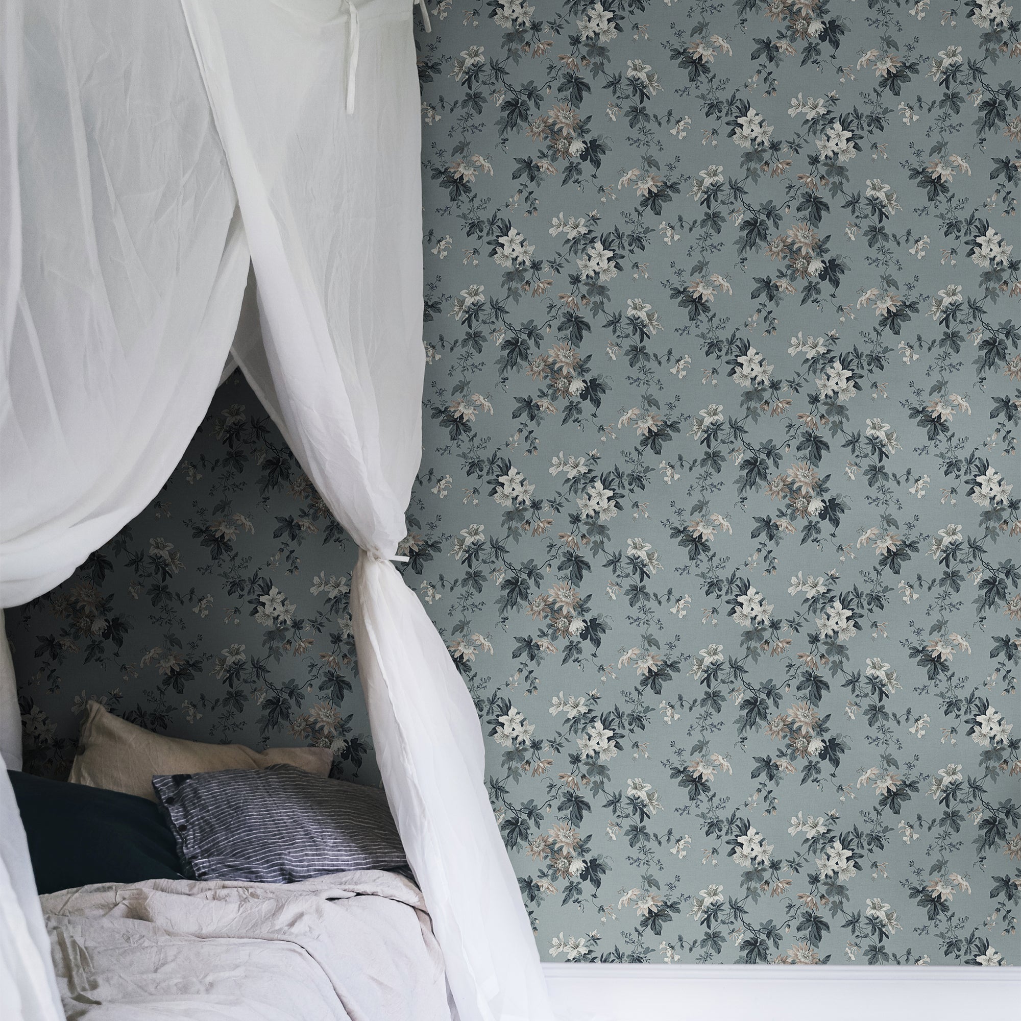 Sandberg Sandra Behang 651-26 - Misty Blue