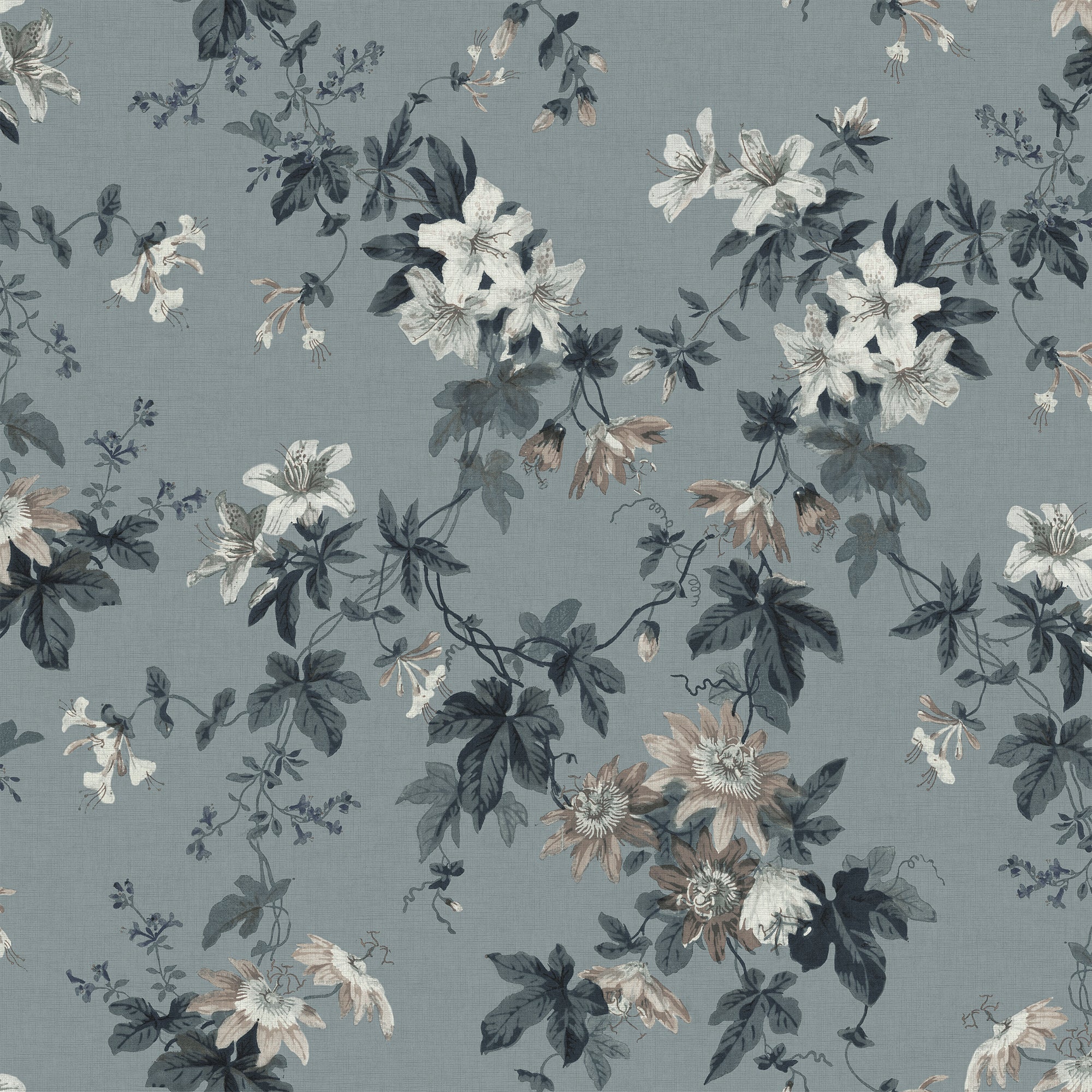 Sandberg Sandra Behang 651-26 - Misty Blue
