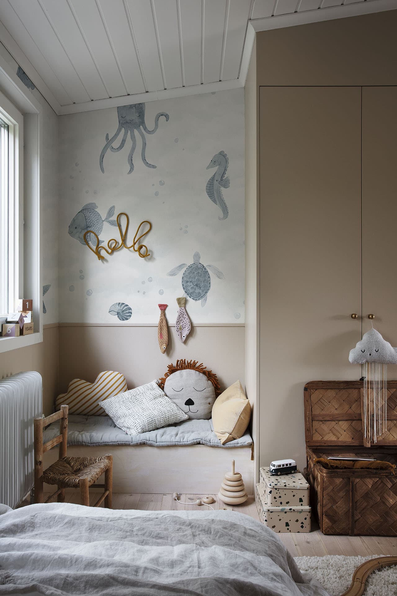 Sandberg Alice Behang 652-36 - Ocean Blue