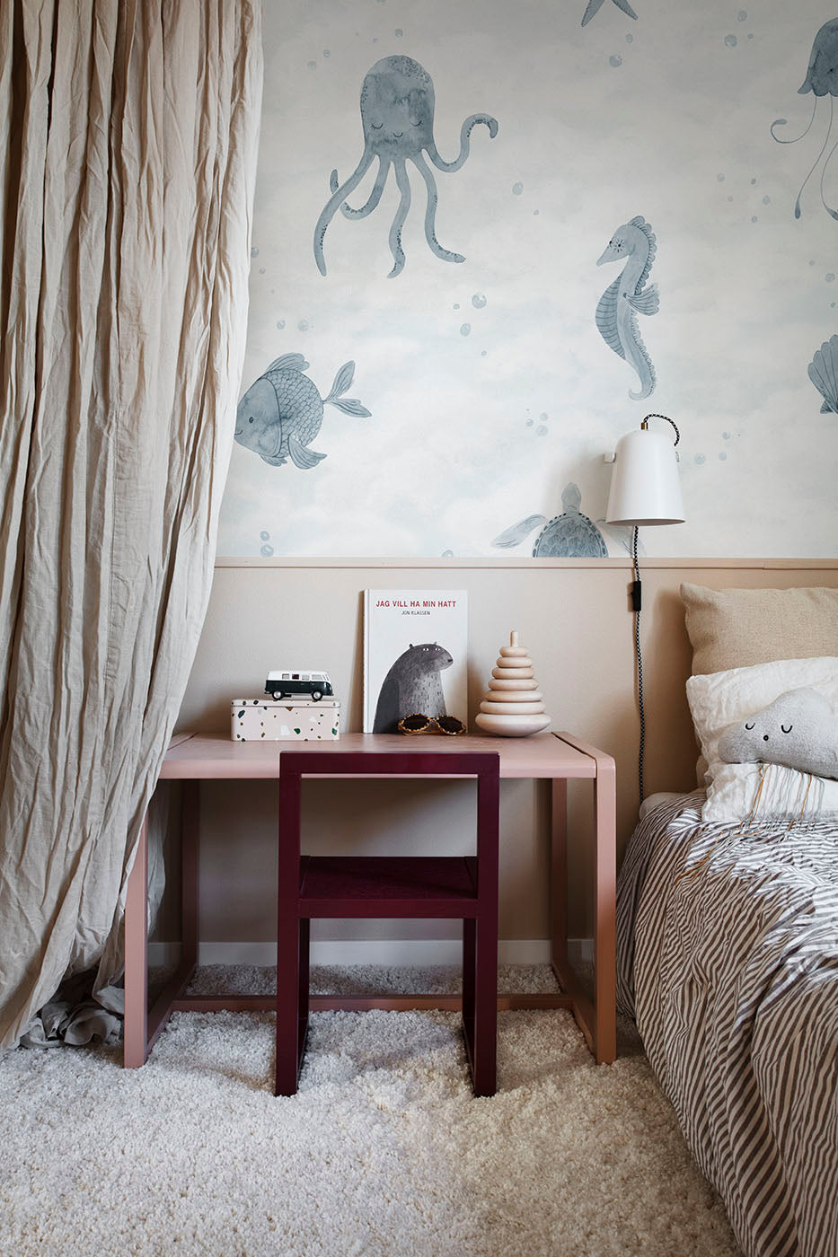 Sandberg Alice Behang 652-36 - Ocean Blue