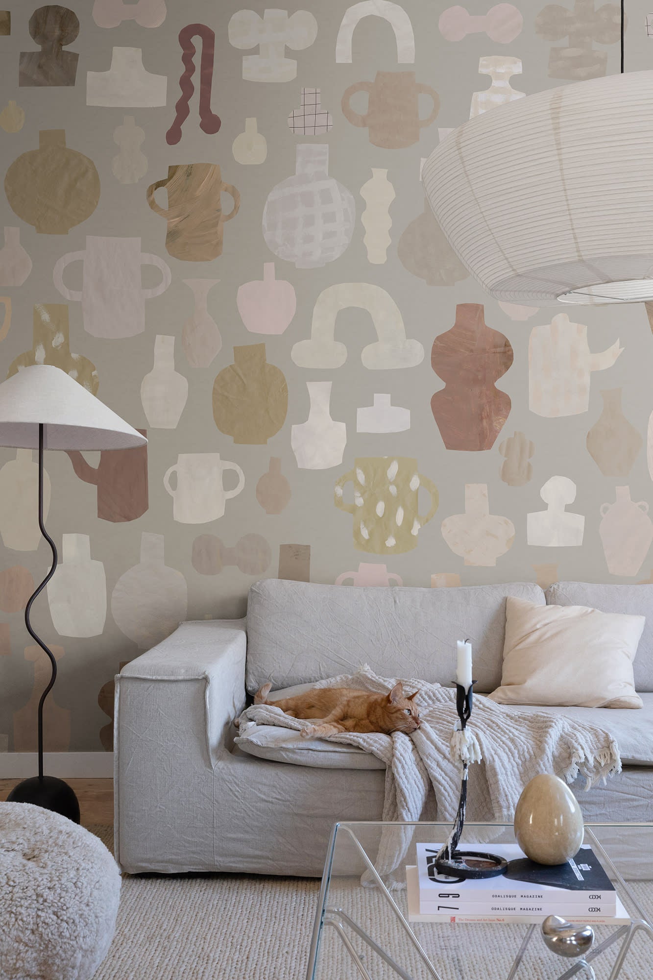Sandberg Emilia Ilke Behang 654-21 - Clay
