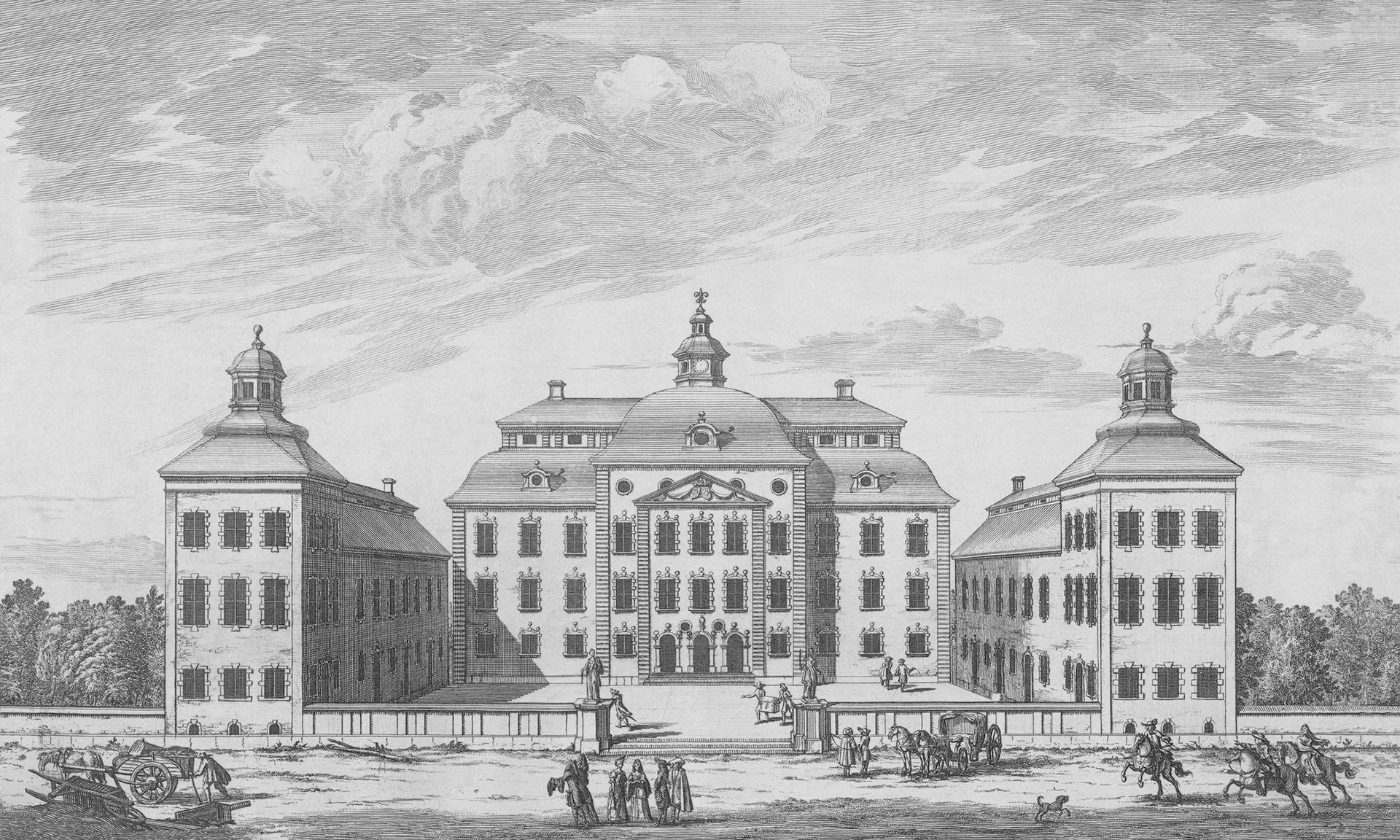 Sandberg Lofstad Slott Behang 657-31 - Graphite