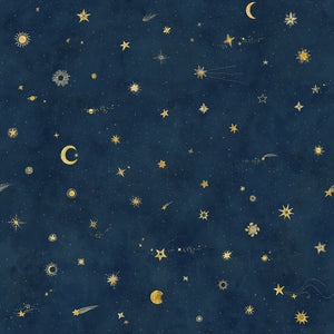Sandberg Starry Sky Behang 659-96 - Petrol