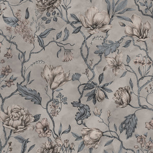 Sandberg Belinda Behang 663-16 - Misty Blue