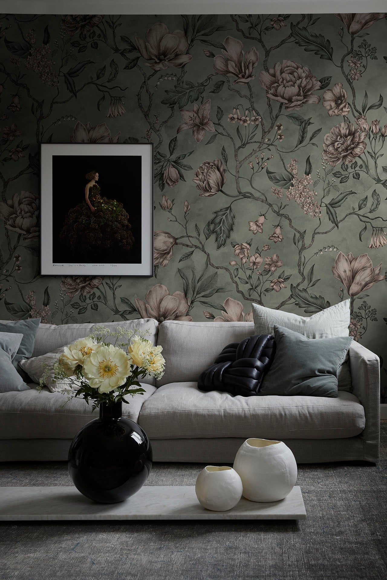 Sandberg Belinda Behang 663-38 - Garden Green