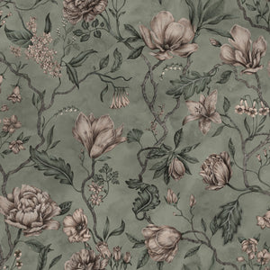 Sandberg Belinda Behang 663-38 - Garden Green