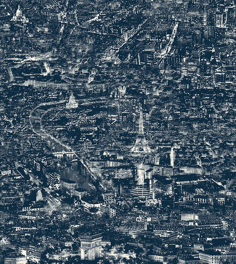 Pierre Frey Paname Behangpaneel FP143001 - LAB COLOUR THE WORLD