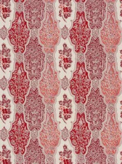 Le Manach Batik raisin Behang LP105001 - LAB COLOUR THE WORLD
