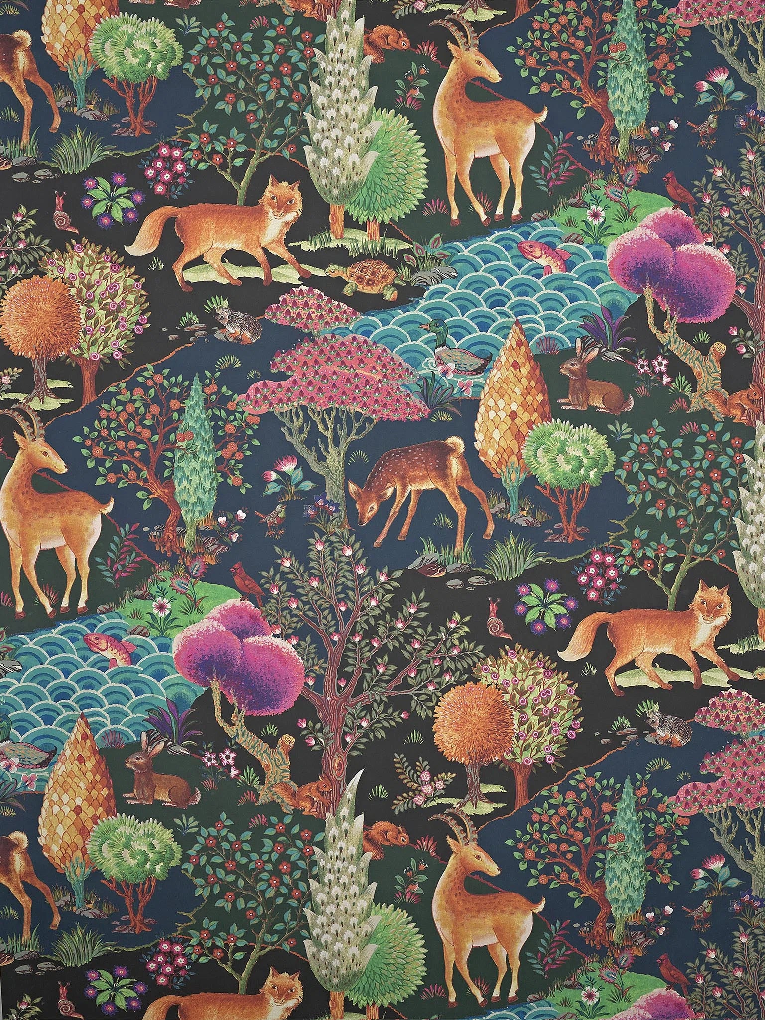 Pierre Frey Foret d'eden Behang FP951002 - LAB COLOUR THE WORLD