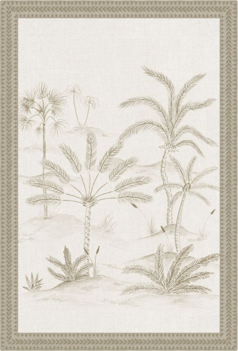 Casamance Skoura Encadré Behang 78243976