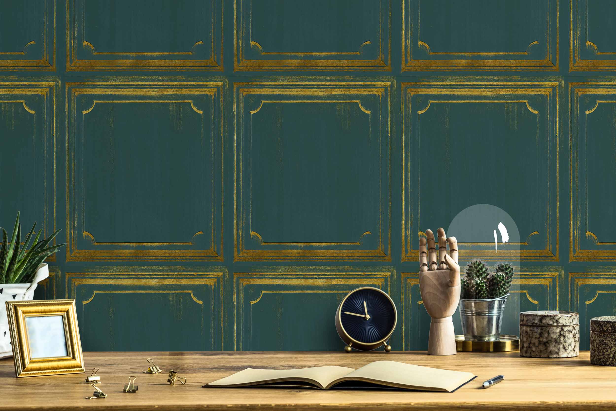 Coordonné Random Chinoiseries Boiserie behang 7900104 sfeer afbeelding 1