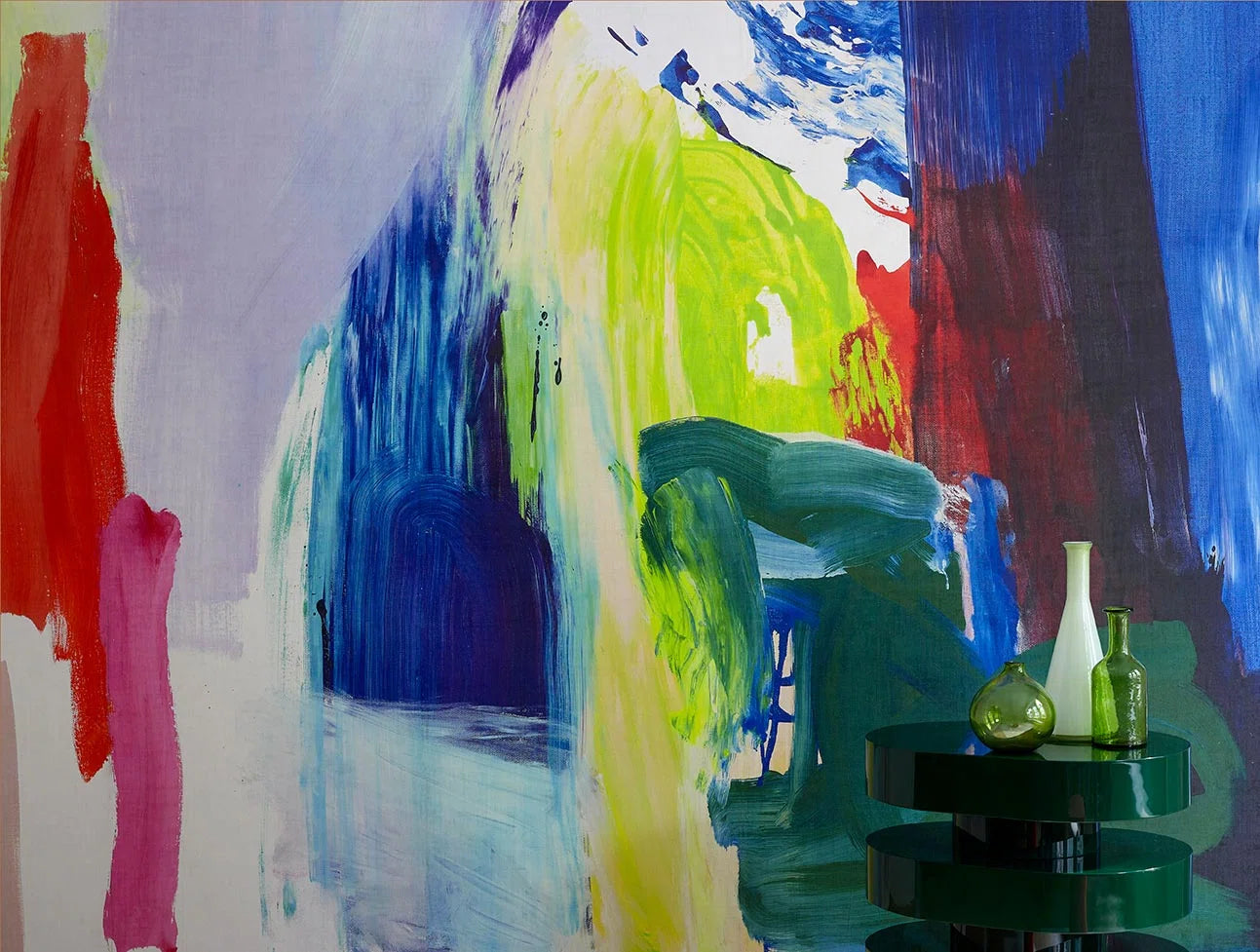 Pierre Frey Karma Behangpaneel FP516001 - LAB COLOUR THE WORLD