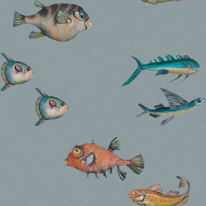 Coordonné 40th Anniversary Peces Santamans behang 8000045 behang afbeelding 1