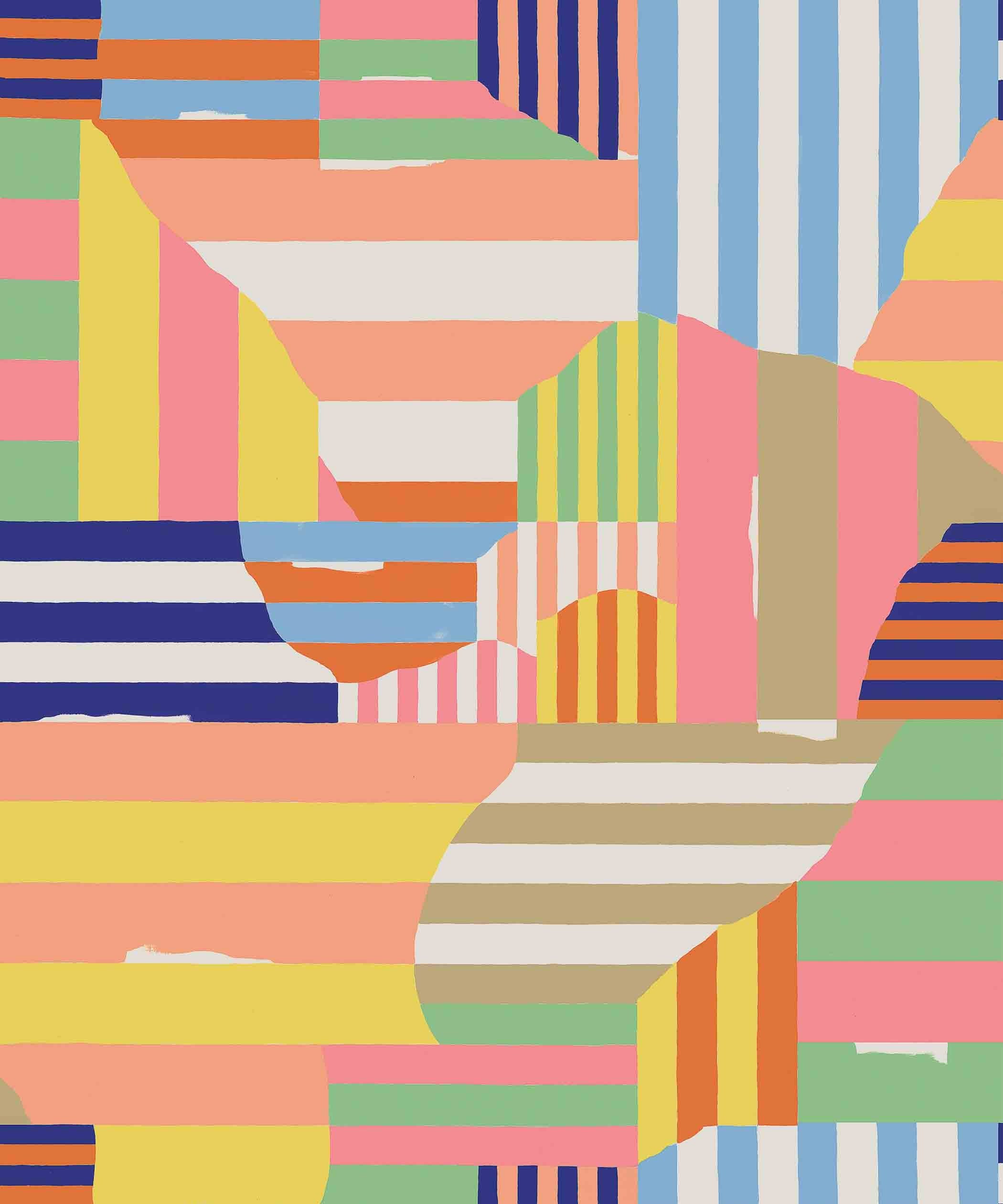 Coordonné 40th Anniversary Landscape Day behang 8000068 behang afbeelding 1