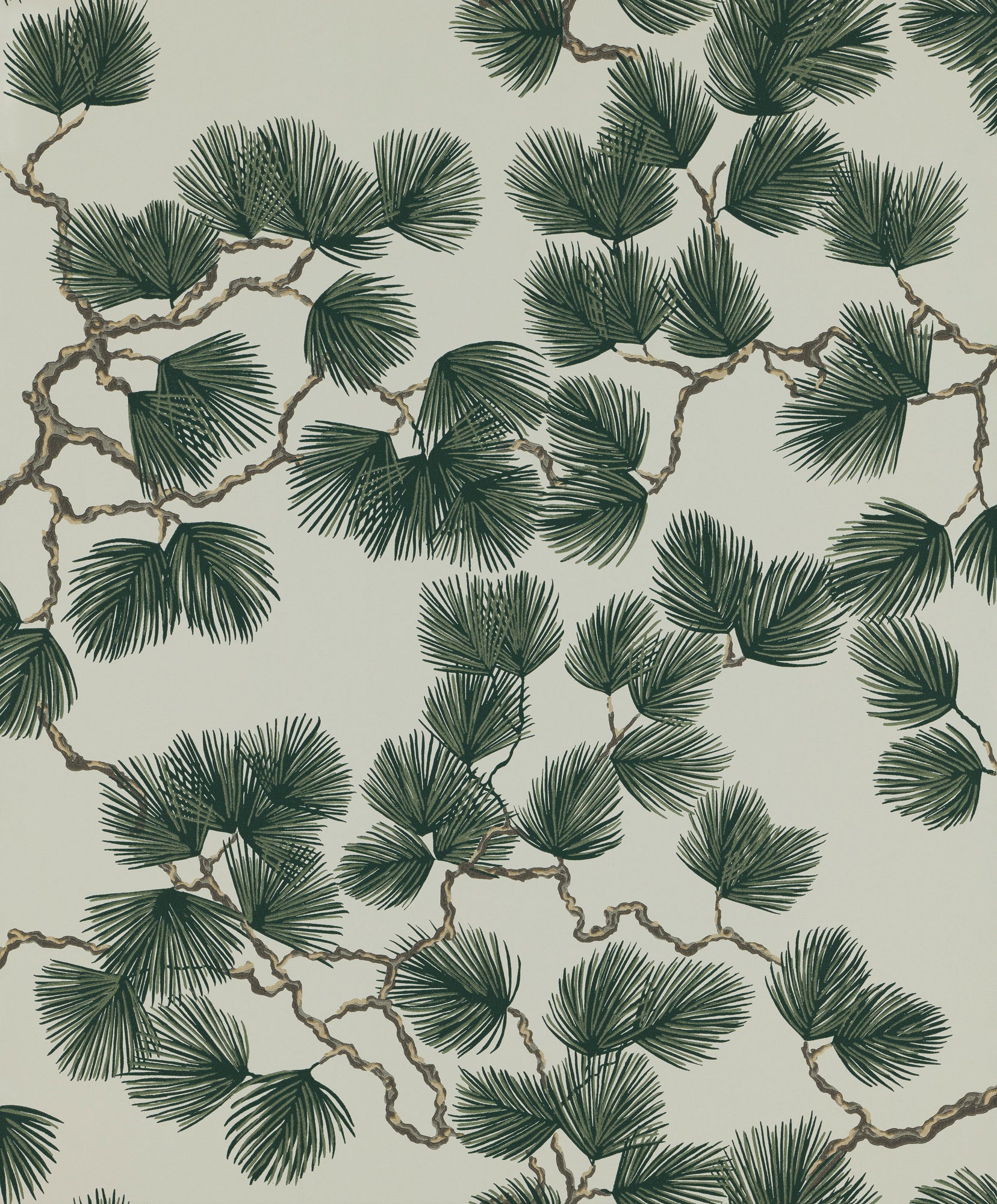 Sandberg Pine Behang 804-78 - Green