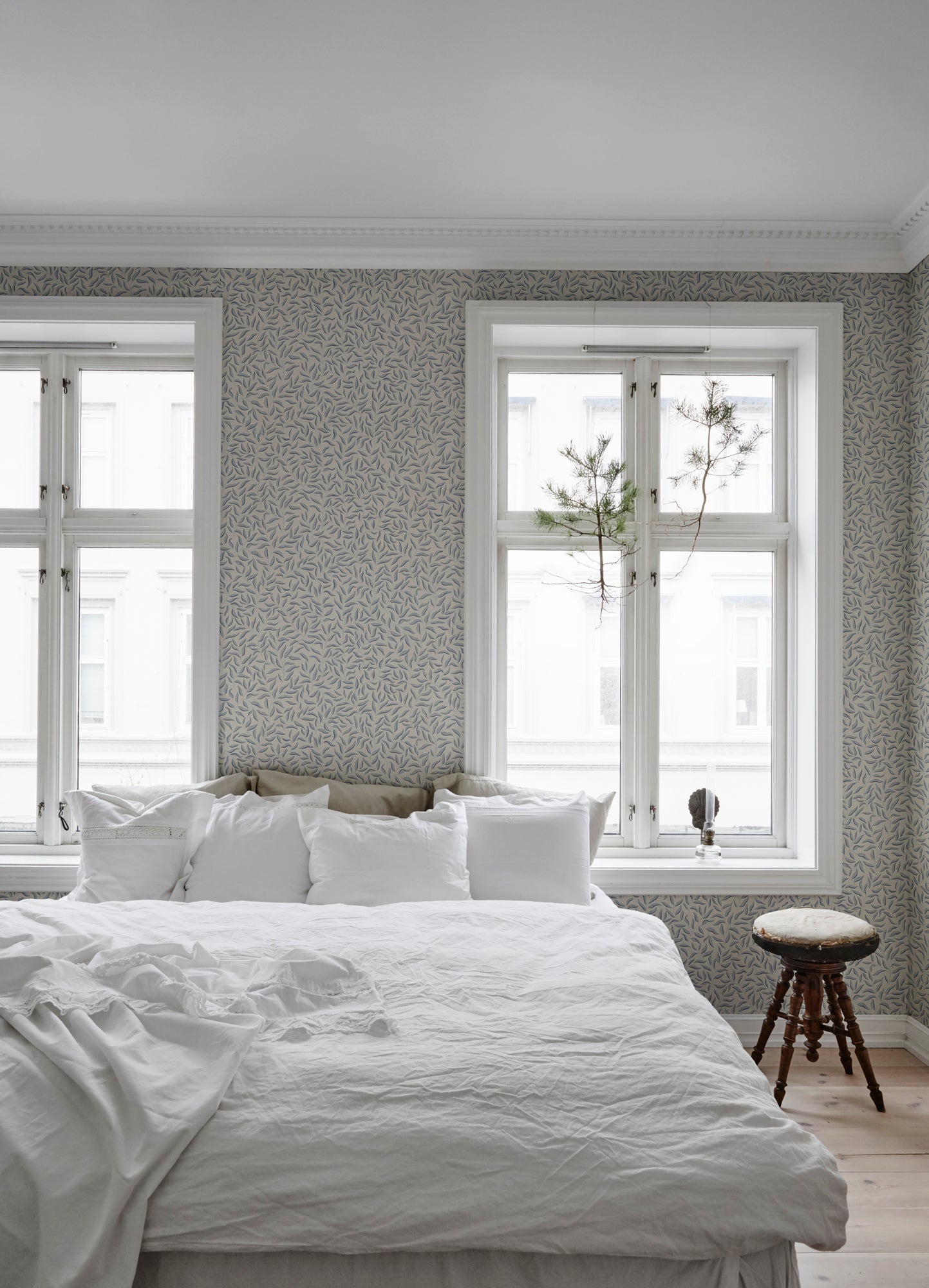 Sandberg Karolina Behang 807-56 - Blue