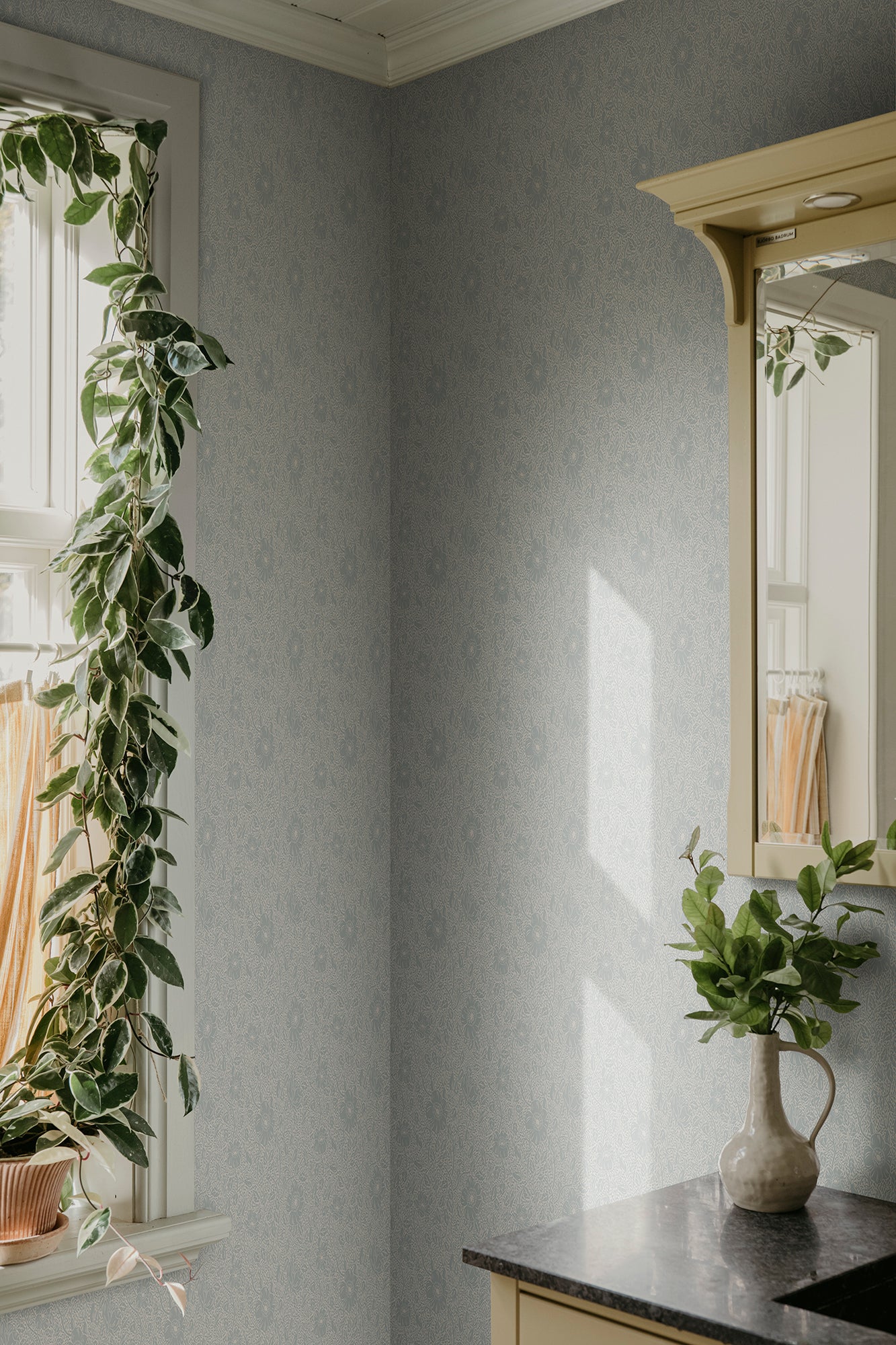 Sandberg Anton Behang 814-56 - Misty Blue