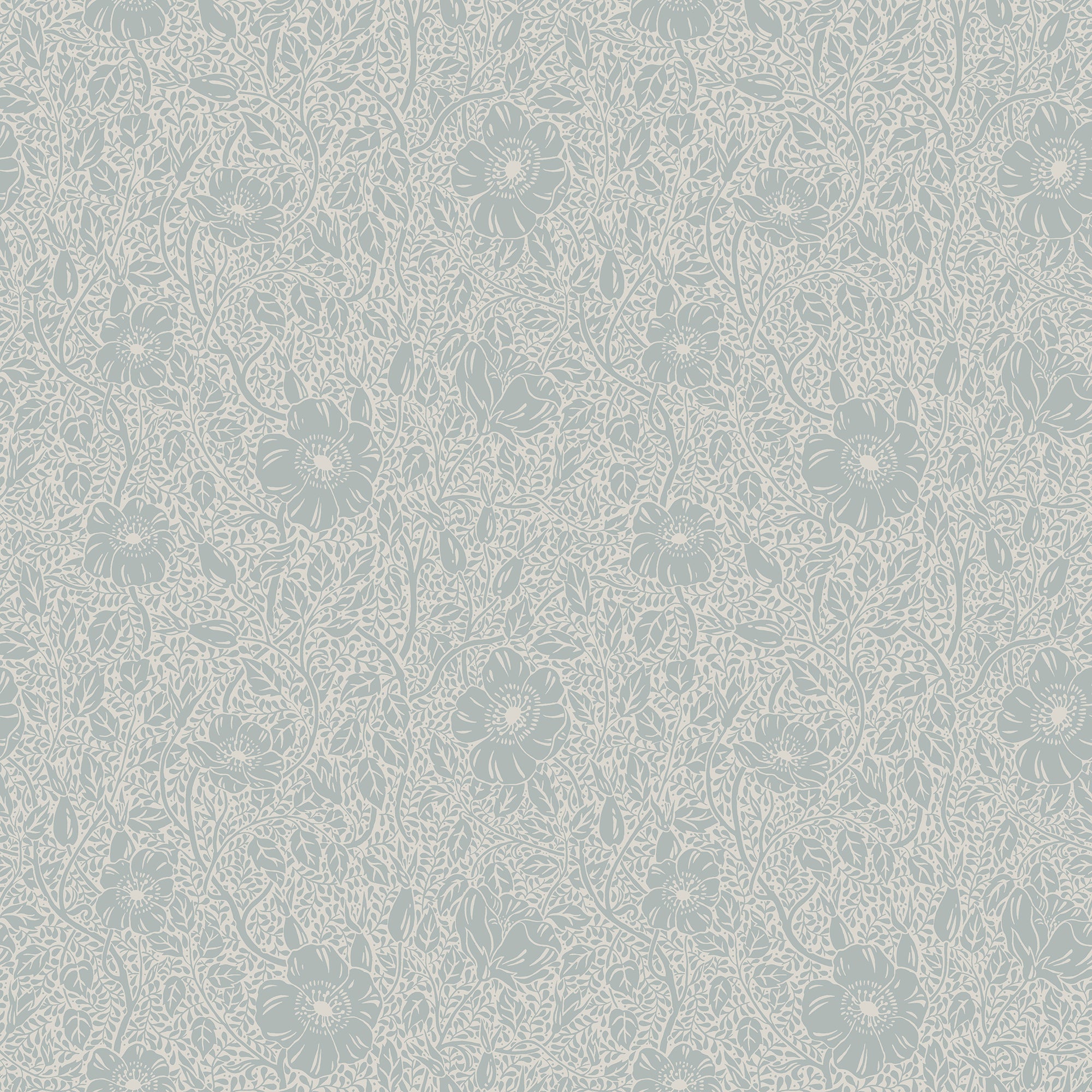 Sandberg Anton Behang 814-56 - Misty Blue