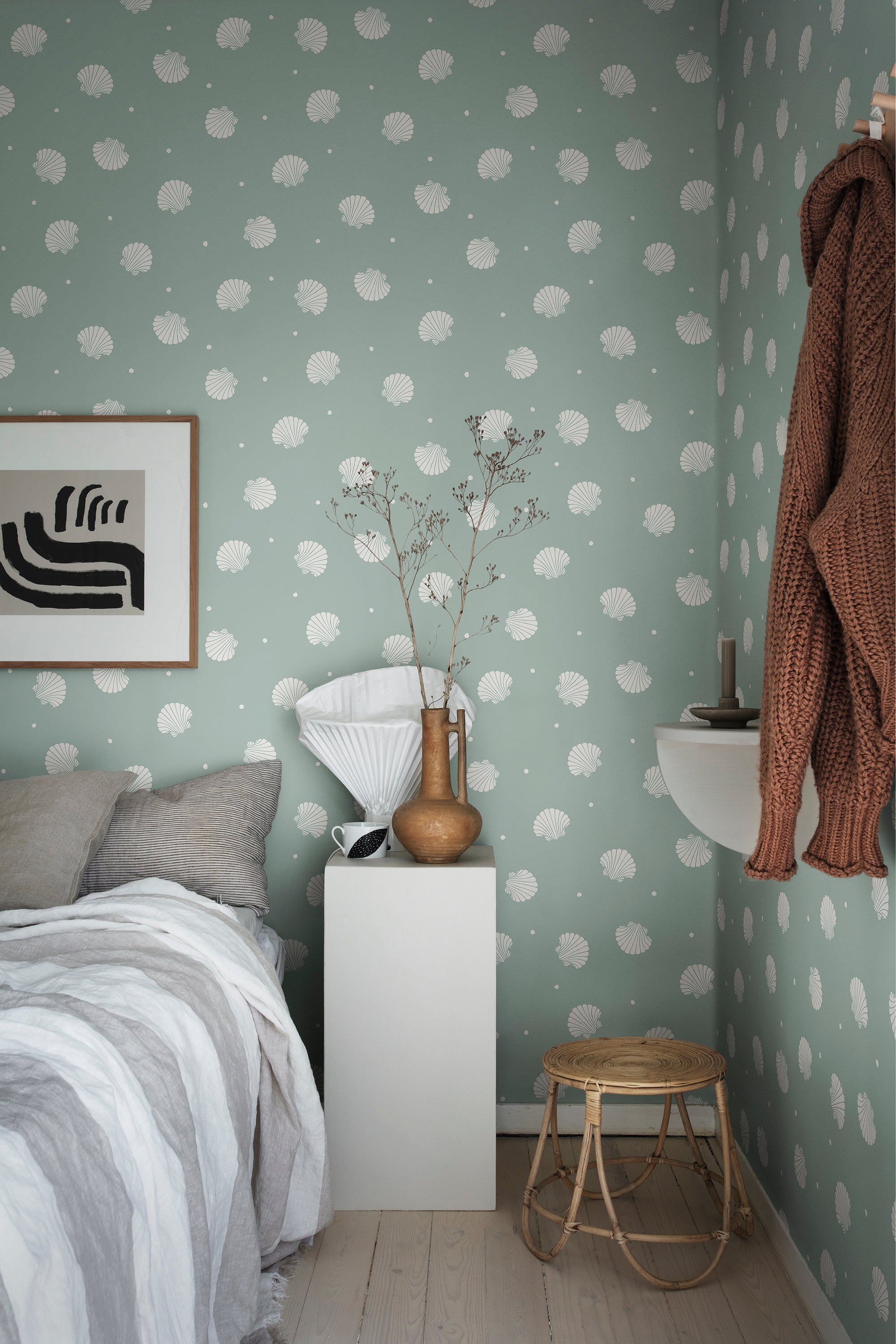 Sandberg Rio Behang 825-37 - Teal