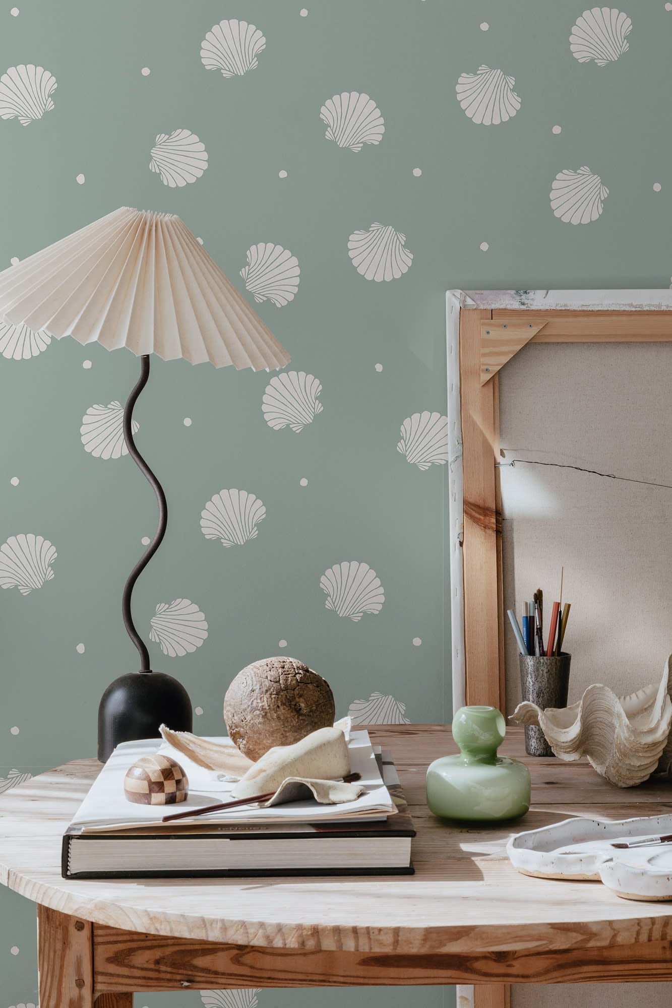 Sandberg Rio Behang 825-37 - Teal