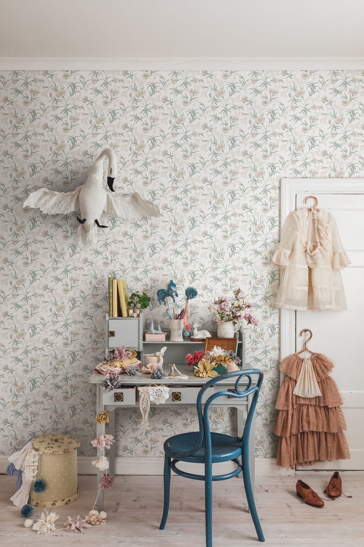 Sandberg Emilie Behang 832-01 - Spring Green