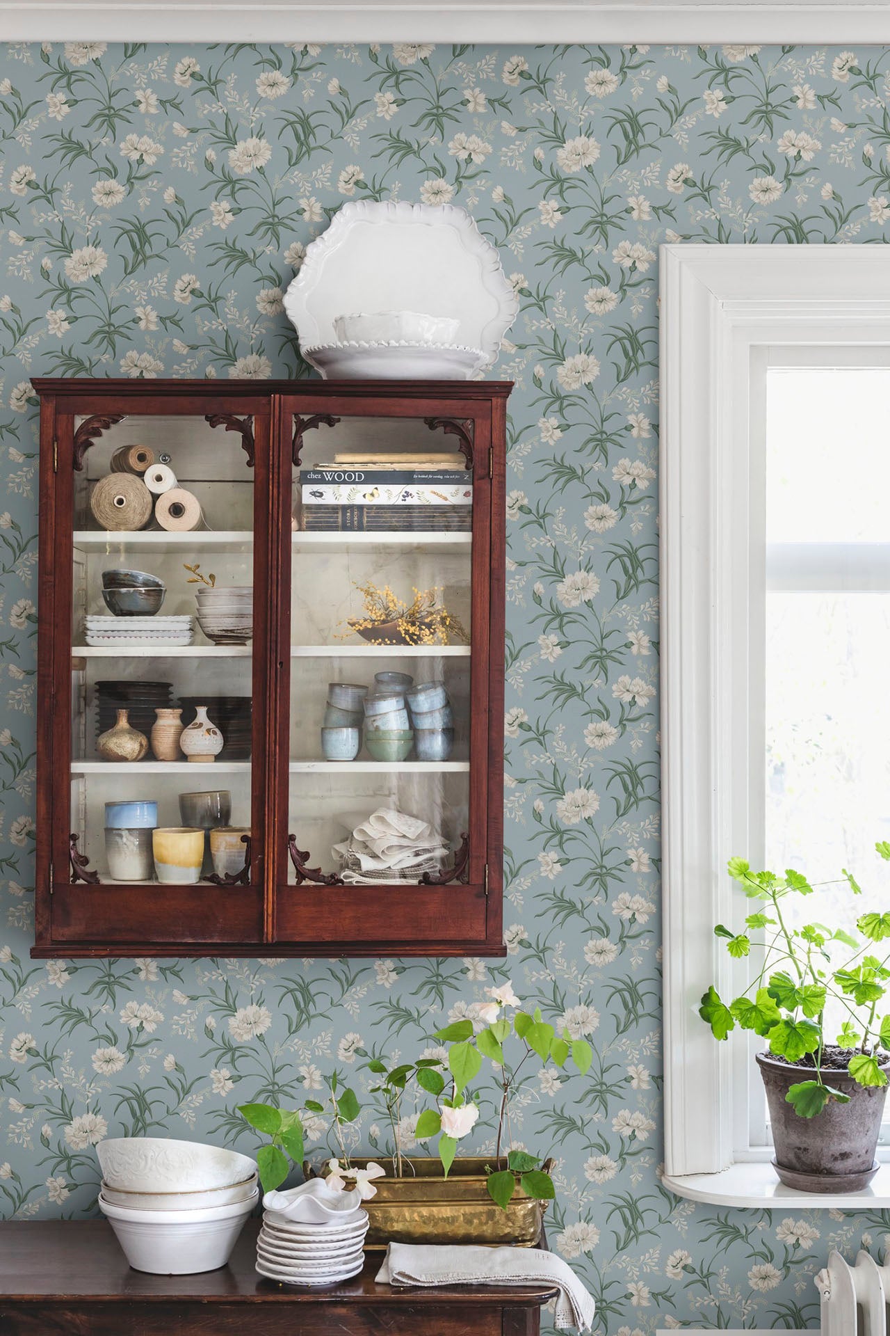 Sandberg Emilie Behang 832-37 - Sky Blue