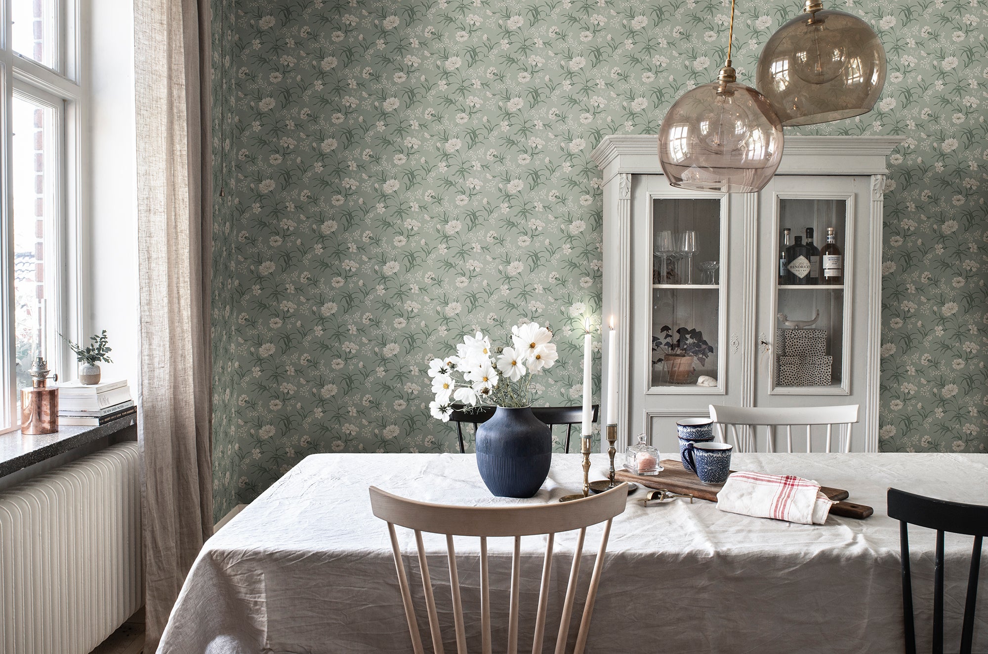 Sandberg Emilie Behang 832-38 - Garden Green