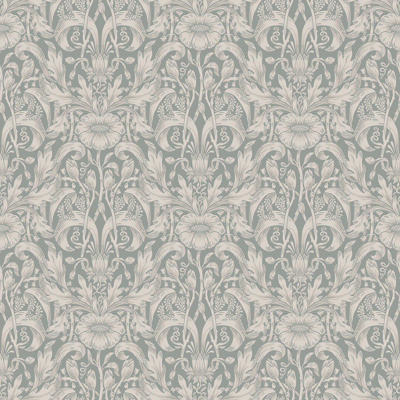 Sandberg Emil Behang 835-48 - Garden Green