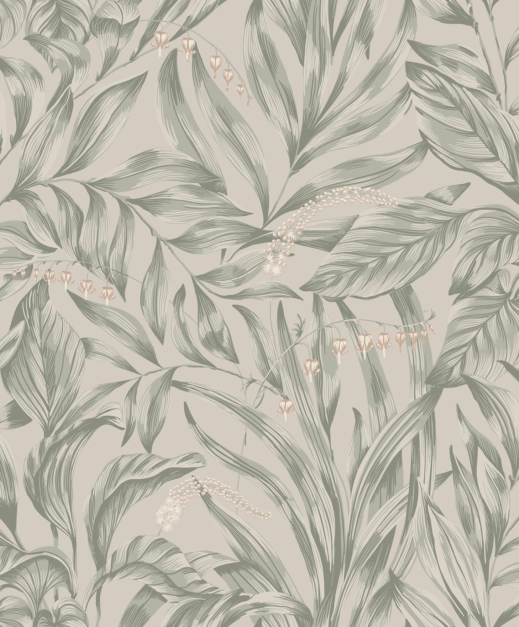 Sandberg Elin Behang 837-18 - Sage Green