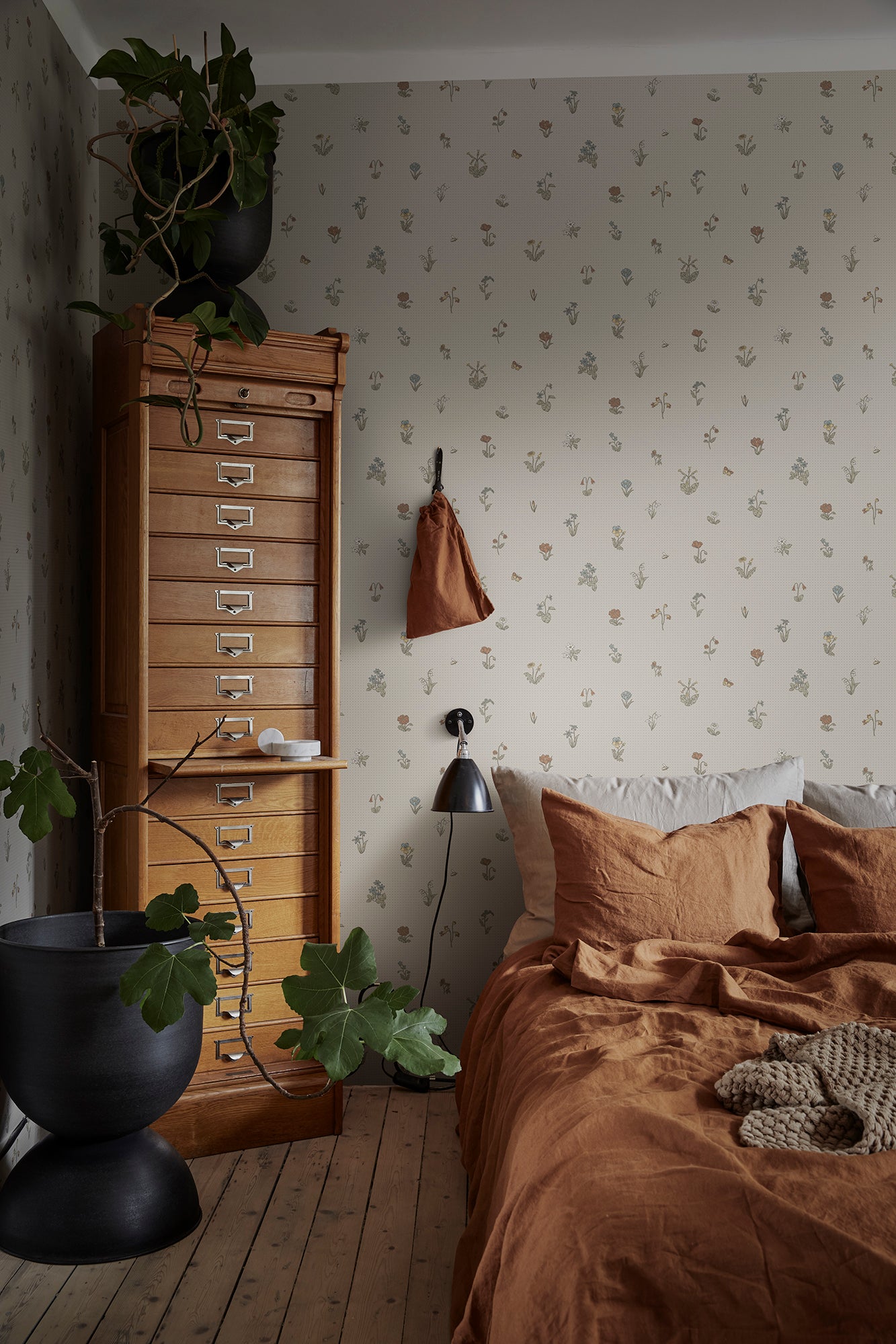 Sandberg Maja Behang 841-19 - Clay