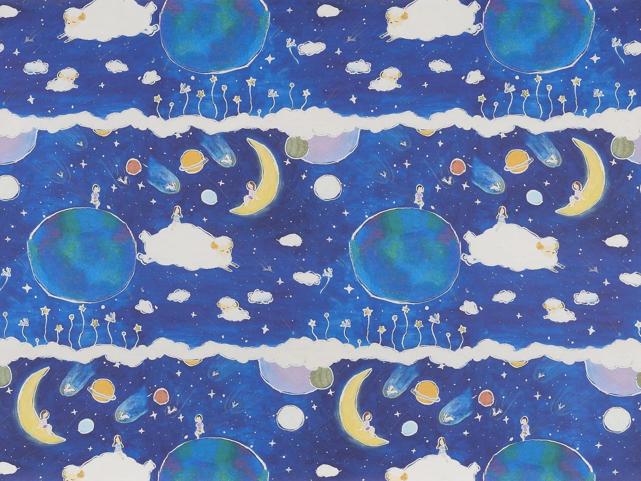 Pierre Frey La nuit d'en yu Behang FP830001 - LAB COLOUR THE WORLD