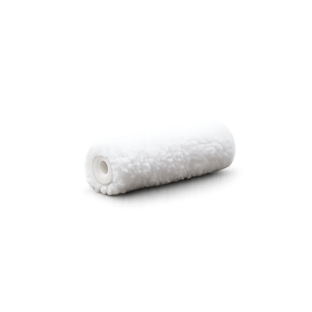 Wall paint roller medium coat green