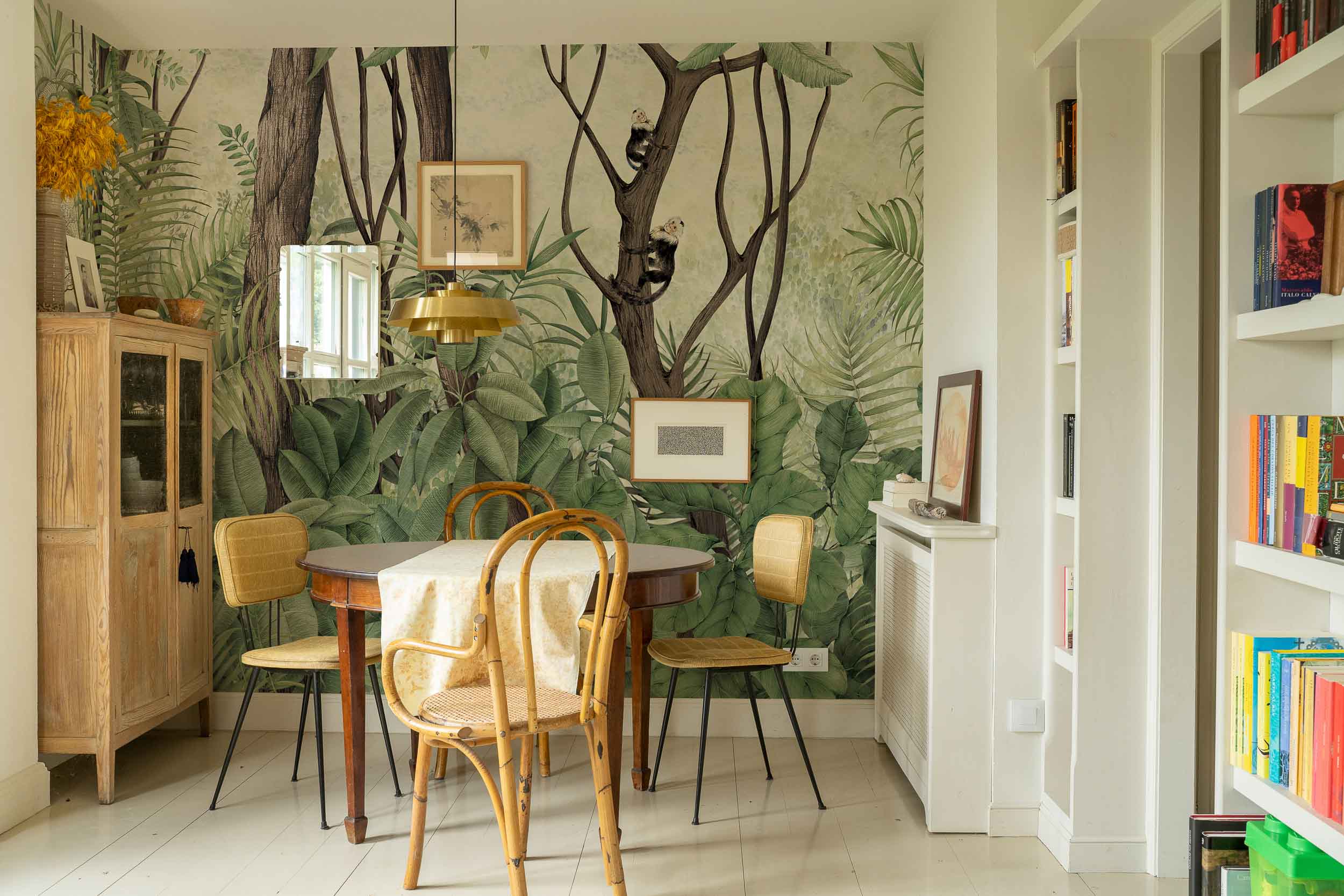 Coordonné Random Archist Casa de Vidro behang 9000052 sfeer afbeelding 4