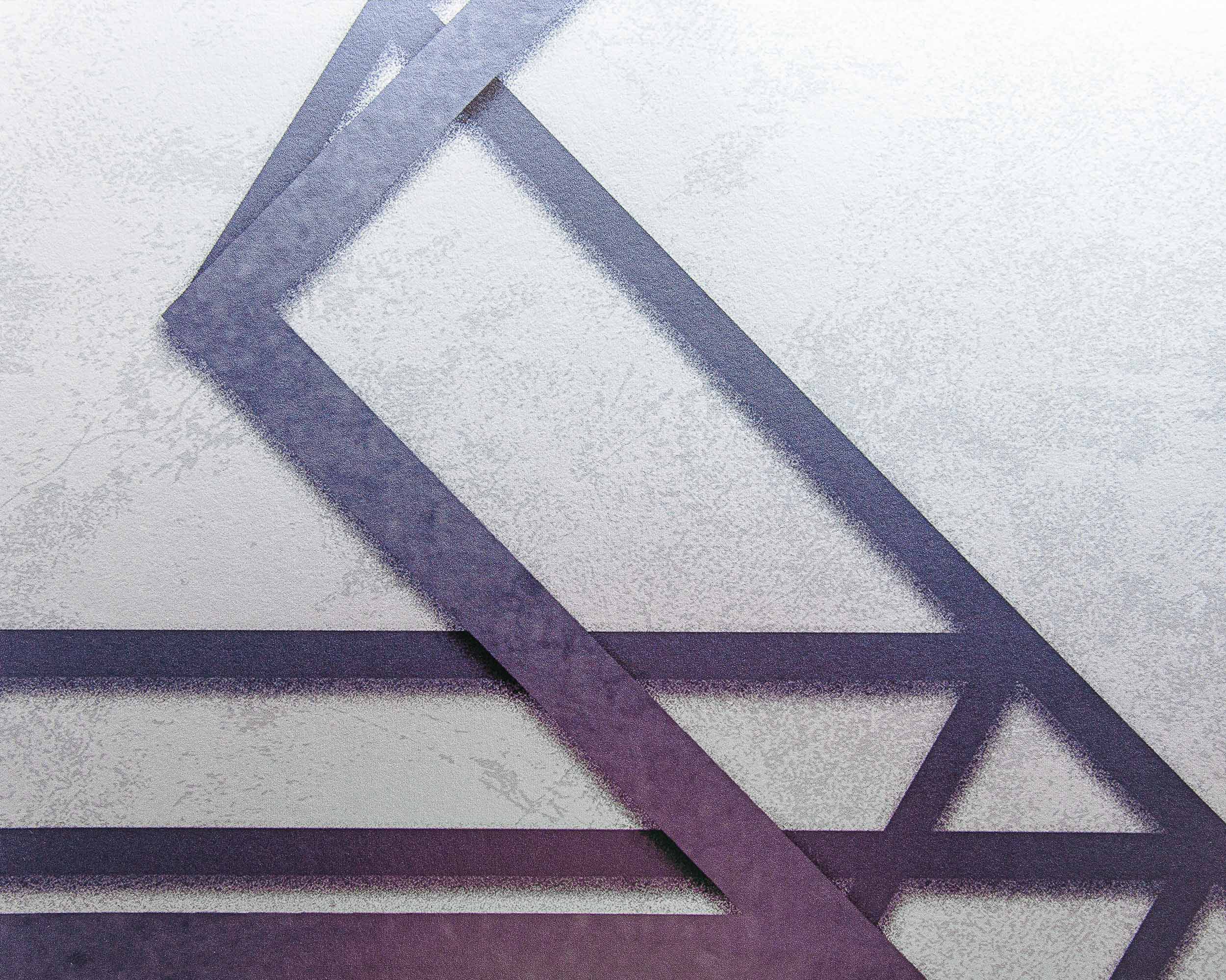 Coordonné Random Metallics LGeometric behang 9600401S sfeer afbeelding 2