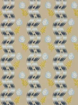 Le Manach Pommes de pin Behang LP107003 - LAB COLOUR THE WORLD