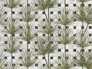 Pierre Frey Patio exotique Behang FP789003 - LAB COLOUR THE WORLD