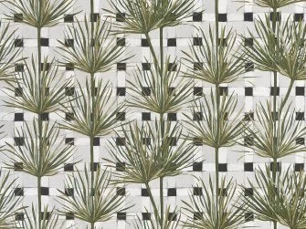 Pierre Frey Patio exotique Behang FP789003 - LAB COLOUR THE WORLD